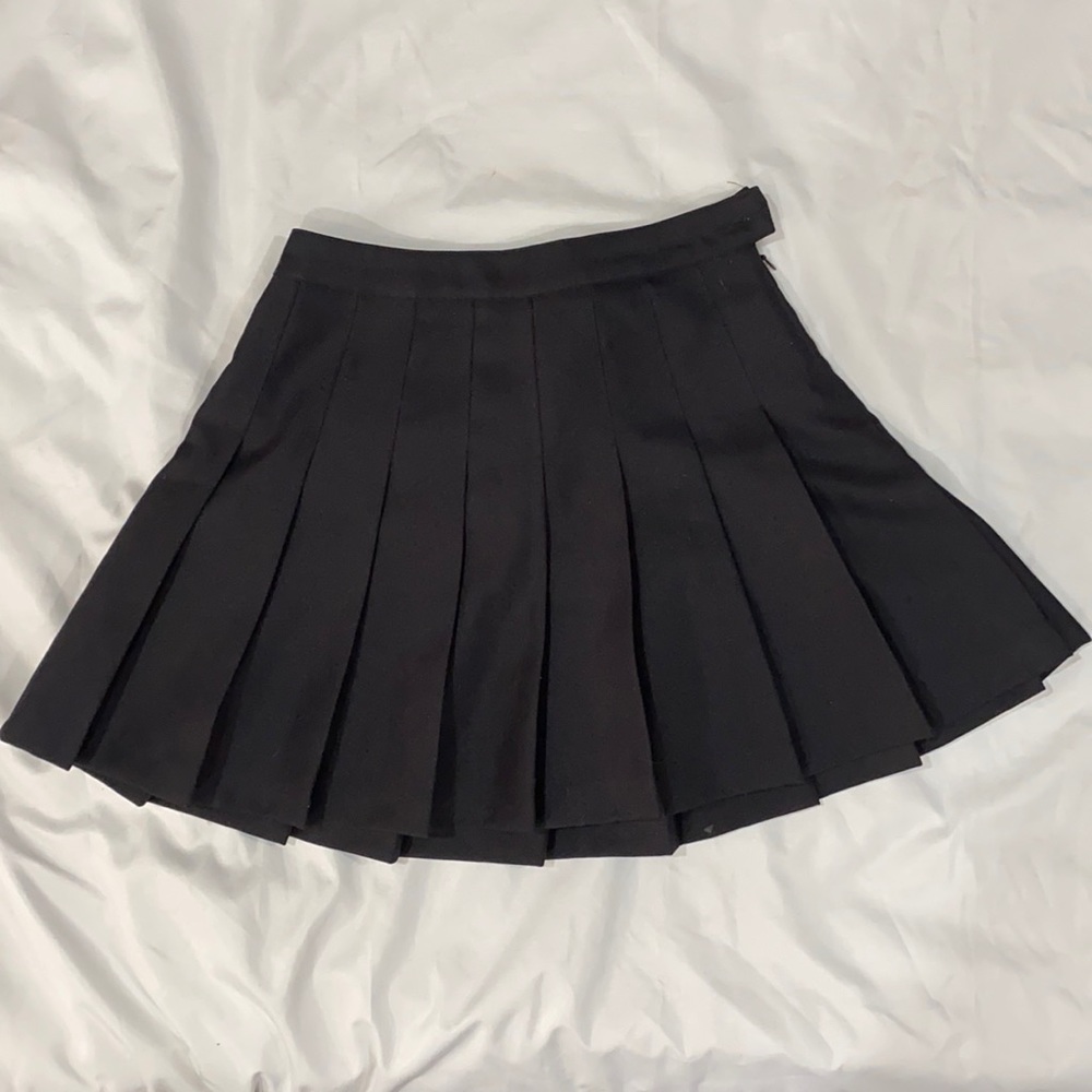 Black Skater Skirt